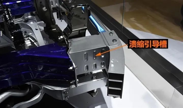 比亚迪方程豹的底盘件能用钳子掰裂 真有这么离谱么