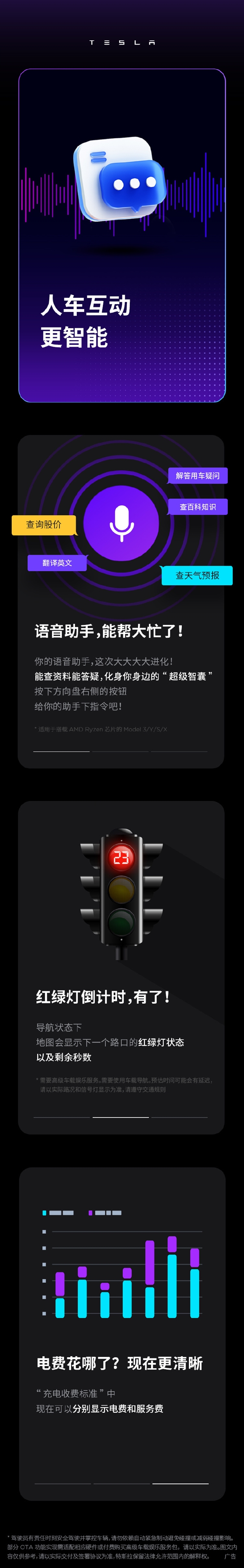特斯拉2024年首次OTA大更新：倒车3D图像、红绿灯倒计时都来了