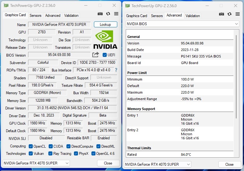 超高颜值波普风格白色显卡！iGame RTX 4070 SUPER Ultra W OC 12GB评测：性能强于RTX 3080 Ti