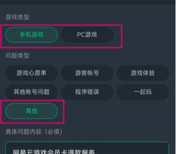 网易云游戏平台微信充值