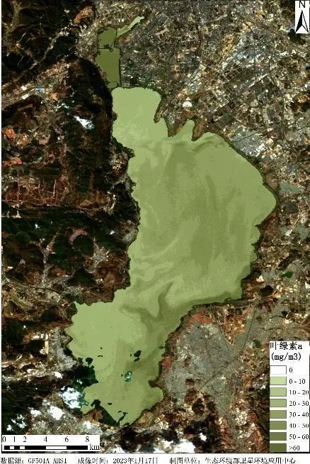 中国高光谱综合观测卫星成果首次公开：已获取245.2TB数据