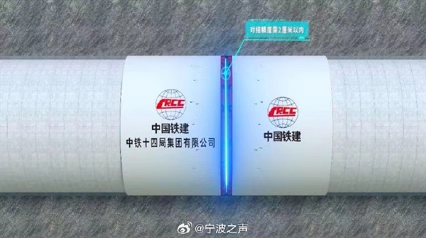 宁波建成国内最深超大直径盾构工作井：近20层楼高