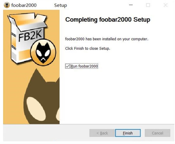 foobar2000下载安装教程
