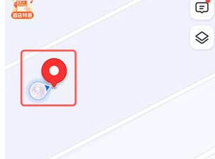 高德地图怎么收藏定位地点