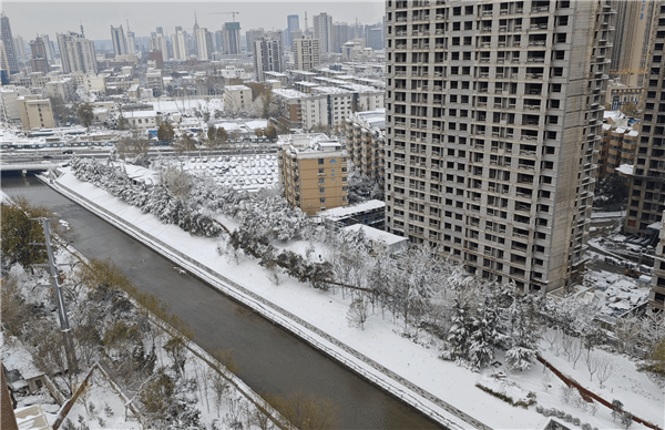 中央气象台公布郑州未来5天降雪预报图 直呼这么离谱的头一次见