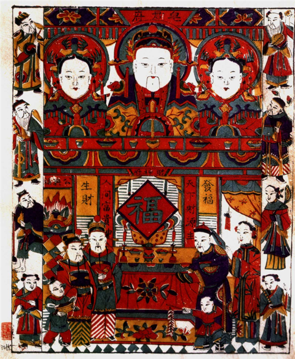 小年送上天的灶王爷：居然是个“大渣男”