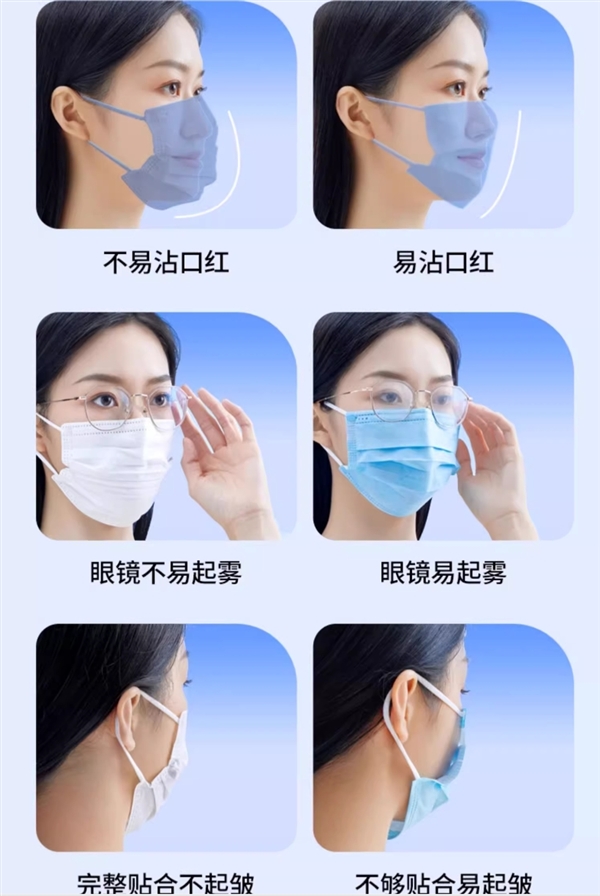 口罩抄底价：袋鼠医生医用口罩50只+N95独立装60只仅9.9元