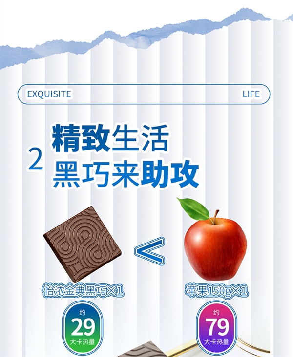 不含代可可脂！天猫怡浓黑巧新年发车：券后36元