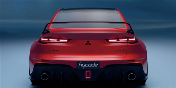 日系最强性能车有望复活！新一代三菱LANCER EVOLUTION假想图曝光