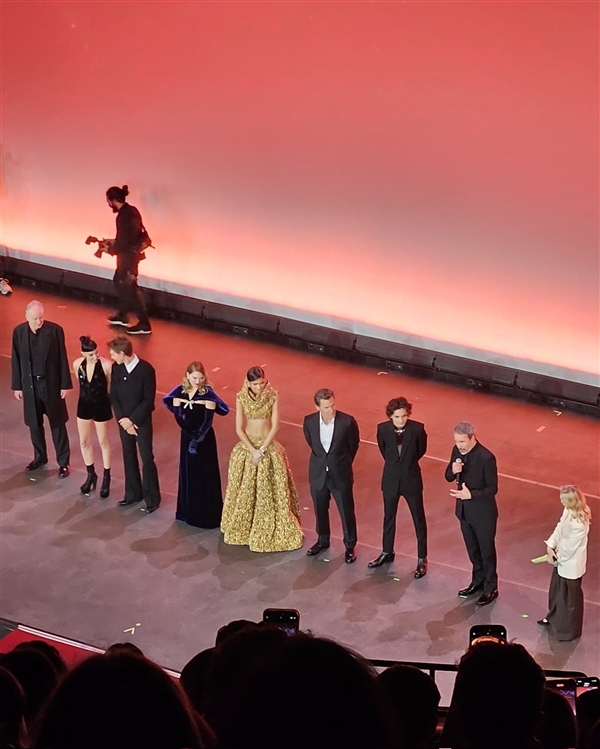 《沙丘2》巴黎首映