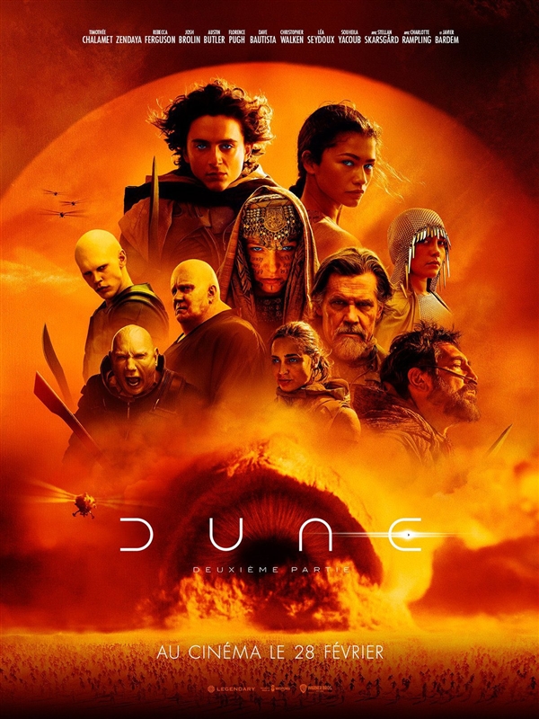 《沙丘2》巴黎首映