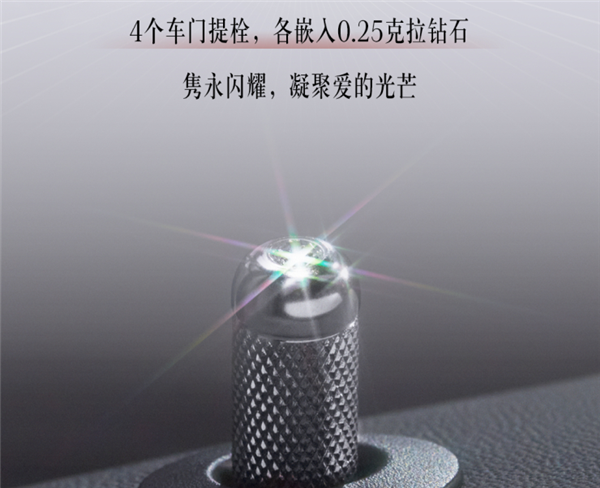 254万元情人节礼物 奔驰G500璀璨传奇特别版上市：嵌1克拉钻石