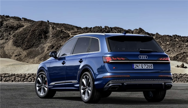 对标X5、GLE！全新奥迪Q7官图发布：现款起售价63.28万元
