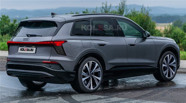 GLS、X7同级！奥迪Q9假想图曝光：定位旗舰级SUV