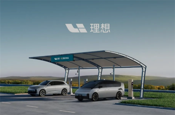 12分钟补能500公里！理想汽车5C超充桩今日起正式投入使用