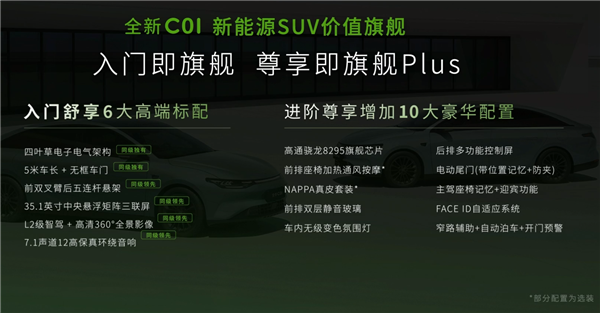 全球纯电续航最长加油轿车！全新零跑C01上市：13.68万元起