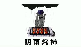 烤柿动态图