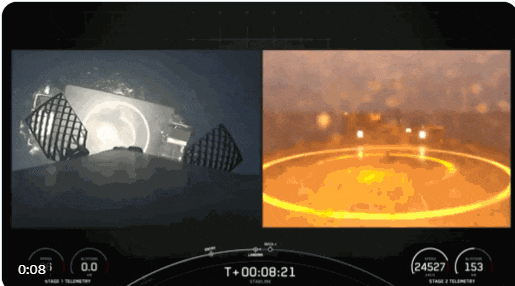 SpaceX 5小时内两次发射星链：总数逼近6000颗