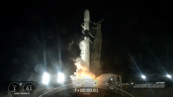 SpaceX 5小时内两次发射星链：总数逼近6000颗