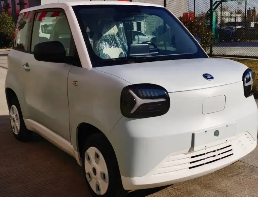 宏光MINI EV同级！知豆彩虹预告图发布：续航里程可达205km