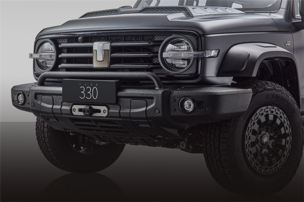 售33万元！3.0T V6版坦克300上市：首批限量1000台