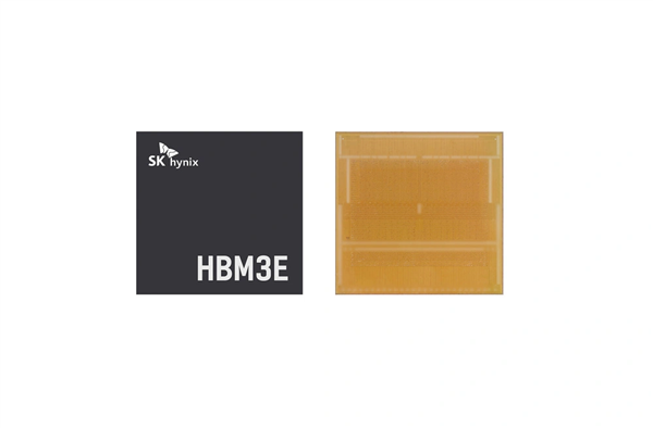 1秒处理超1TB数据！SK海力士全球首家量产HBM3E内存