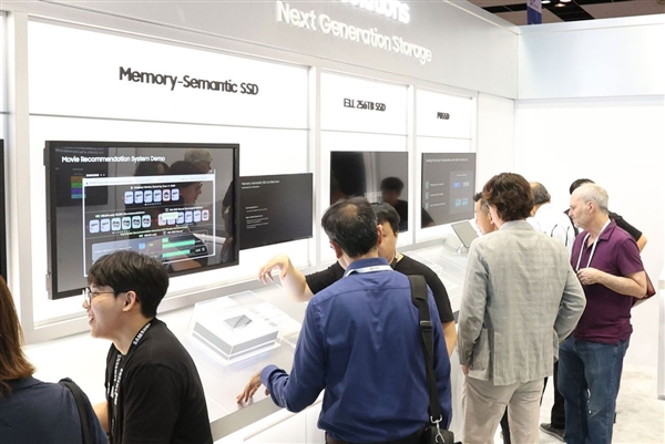 三星正打造1000TB SSD！不会用更不靠谱的PLC闪存吧