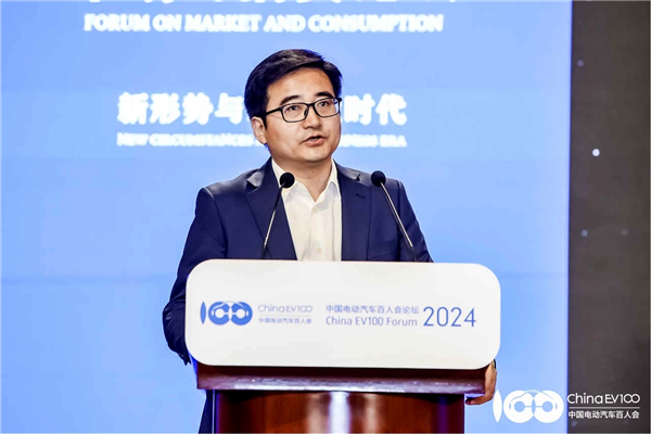 新能源车渗透率要突破50% 比亚迪王传福预测 可能不止于此