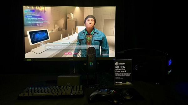 NVIDIA将AI PC提升到新层次：游戏NPC变成了“真人”