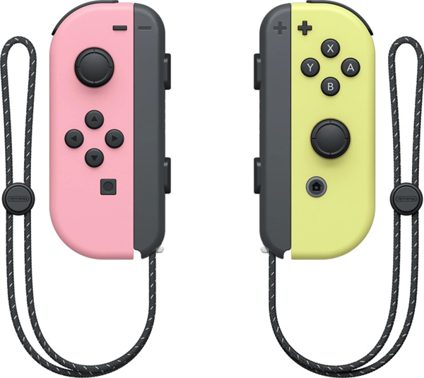 全球同步 腾讯Switch发布全新淡雅粉红Joy-Con手柄 549元