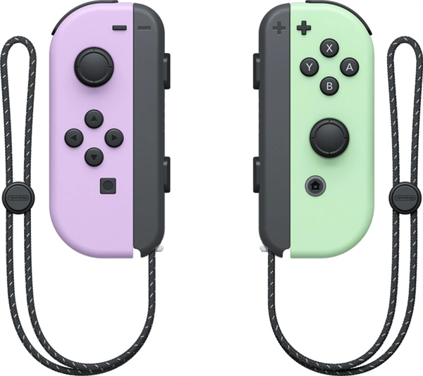 全球同步 腾讯Switch发布全新淡雅粉红Joy-Con手柄 549元