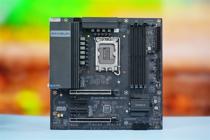 远程修复系统设置BIOS！铭瑄MS-Q670M vPro主板体验：大幅提升企业IT运维管理效率