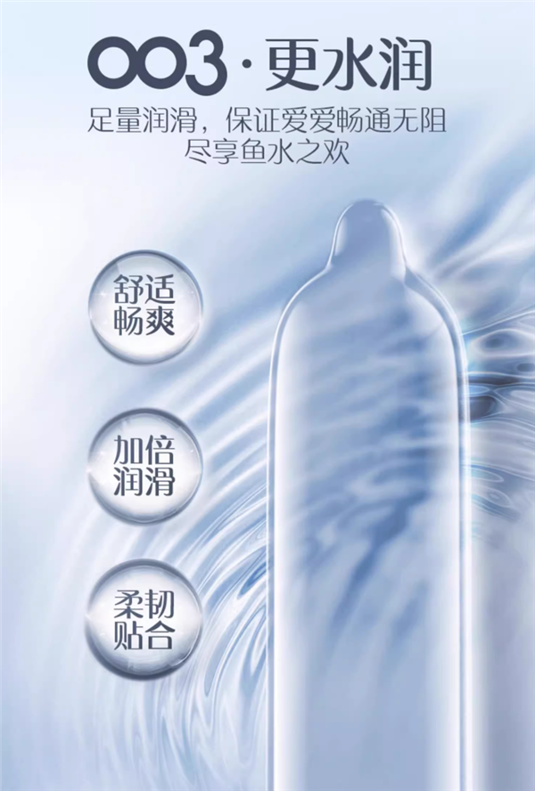杰士邦超薄避孕套组合装：30只到手14.9元