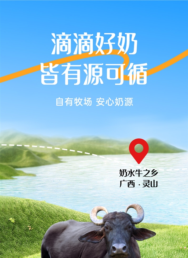 液体冰淇淋：百菲酪水牛纯牛奶20盒62.9元（原价109元）