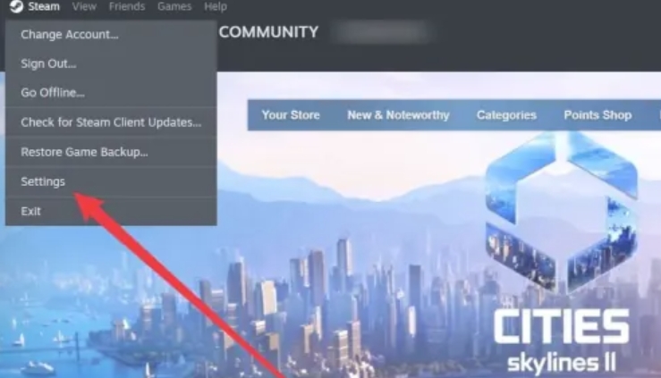 steam这么设置成中文