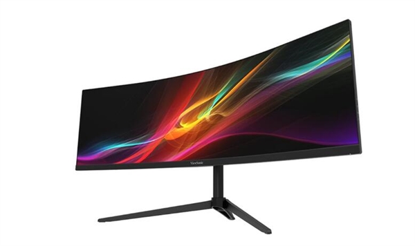 优派推出新款44.5寸带鱼屏：165Hz VA面板、支持65W PD供电
