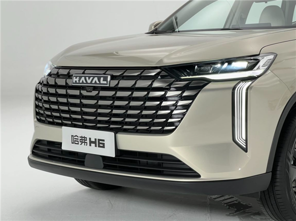 中国SUV销量王！新一代哈弗H6登陆 设计全面焕新