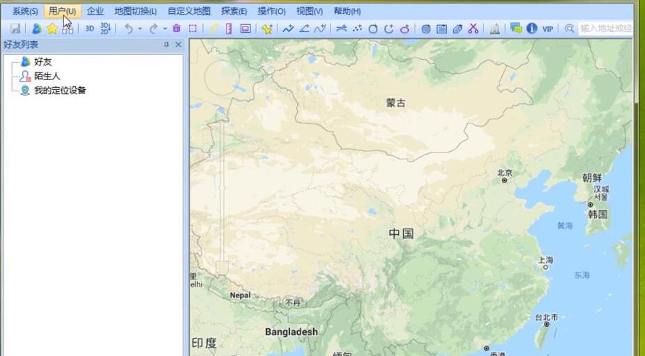 奥维互动地图浏览器怎么用不了