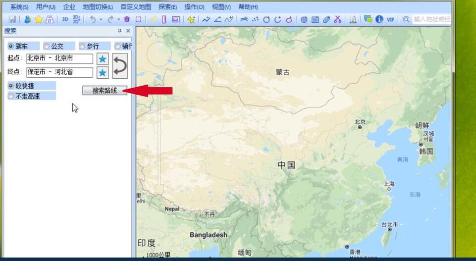 奥维互动地图浏览器怎么用不了