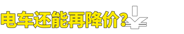 电车还要大降价！因为造电池的还没被吸干