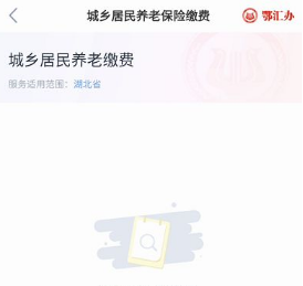 《鄂汇办》查询医保缴费记录方法