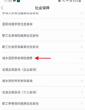 《鄂汇办》查询医保缴费记录方法