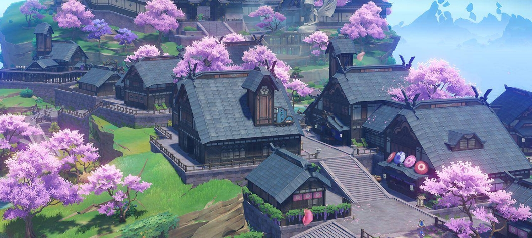 原神怎么去稻妻离岛