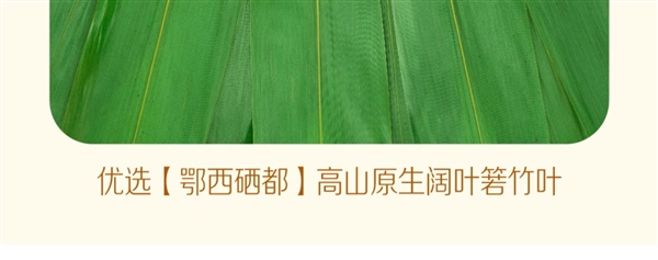 三全食品官方旗舰店：粽子组合4只400g仅需9.9元
