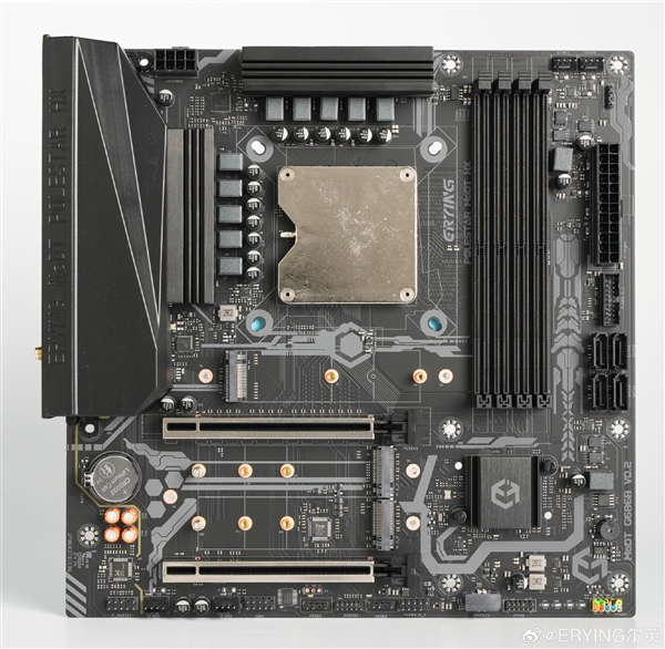 只要2599元！Intel笔记本旗舰i9-13980HX搬上桌面：史上最强mATX小板