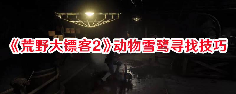 《荒野大镖客2》动物雪鹭寻找技巧