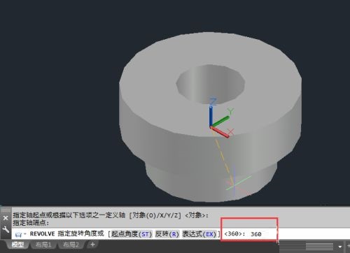 cad实体旋转角度快捷键