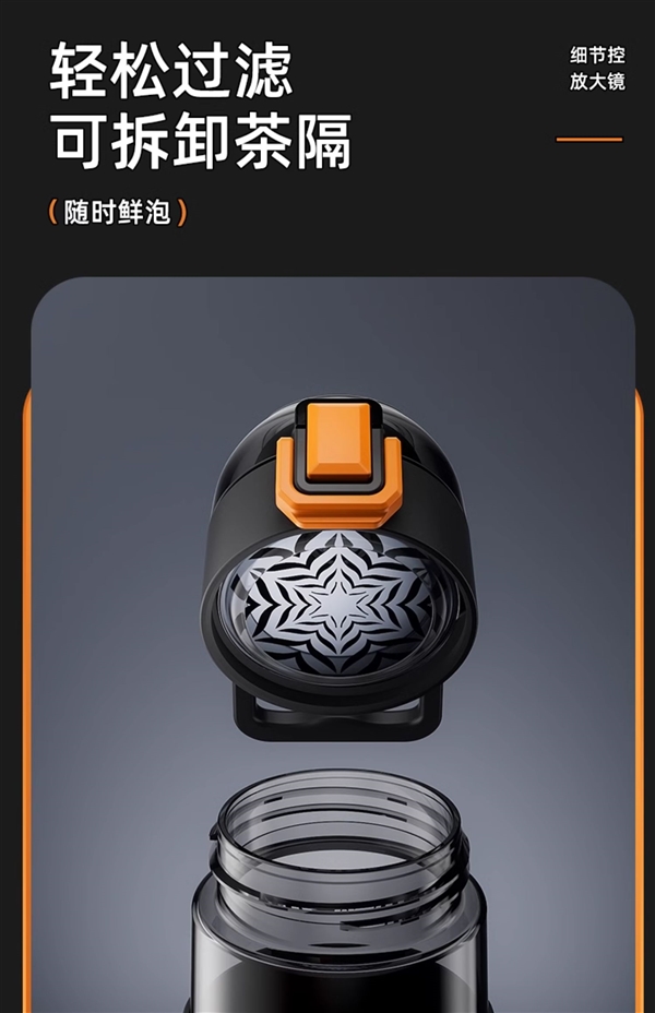 夏天就要多喝水！尚泰运动水杯大促：进口Tritan材质到手14.9元