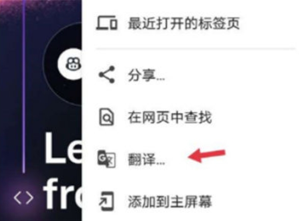 如何用谷歌浏览器翻译网页