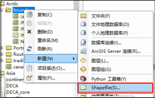 arcgis绘制shp文件教程